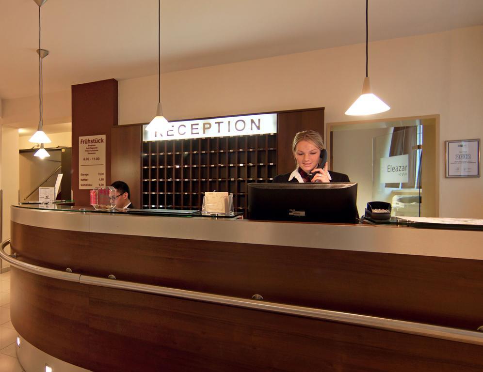 Novum Eleazar Center 4* Hamborg